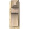 Ekena Millwork Westlake Craftsman Rough Sawn Outlooker, Douglas Fir, 6"W x 12"D x 16"H OUT06X12X16WTL04RDF - alternate 2